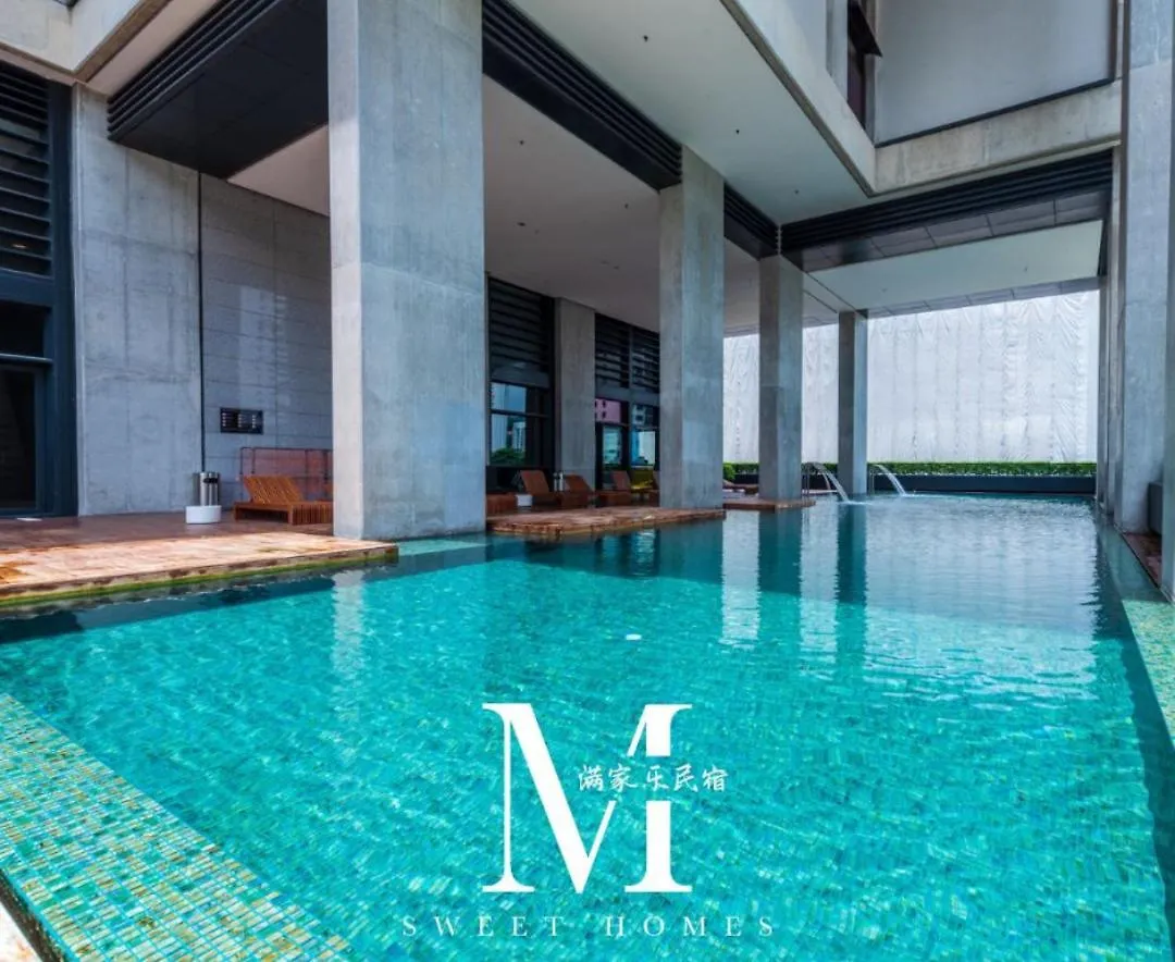 Mont Kiara Cozy 2 #2Bedroom With Balcony #Arcoris Kuala Lumpur Apartman