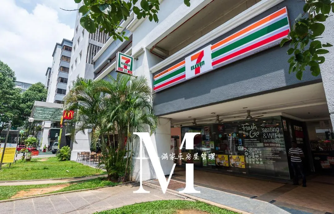 Mont Kiara Cozy 2 #2Bedroom With Balcony #Arcoris Kuala Lumpur