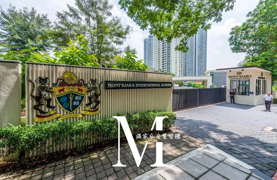 Apartman Mont Kiara Cozy 2 #2Bedroom With Balcony #Arcoris Kuala Lumpur Malajzia