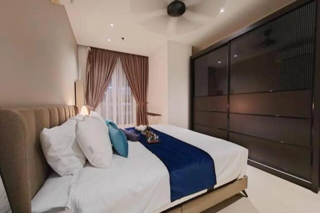 Mont Kiara Cozy 2 #2Bedroom With Balcony #Arcoris Kuala Lumpur Apartman