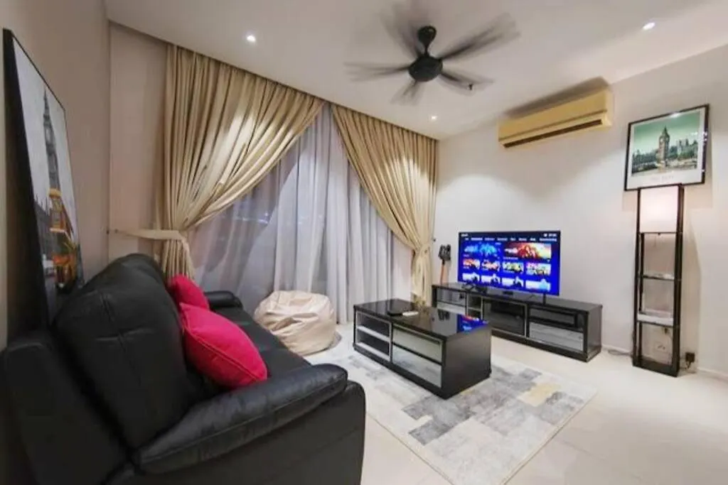 Mont Kiara Cozy 2 #2Bedroom With Balcony #Arcoris Kuala Lumpur Malajzia