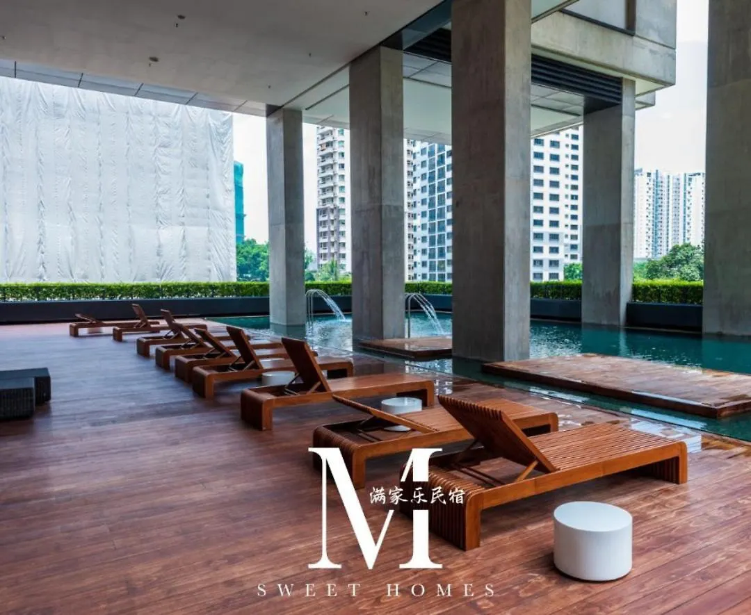 Mont Kiara Cozy 2 #2Bedroom With Balcony #Arcoris Kuala Lumpur 0*,