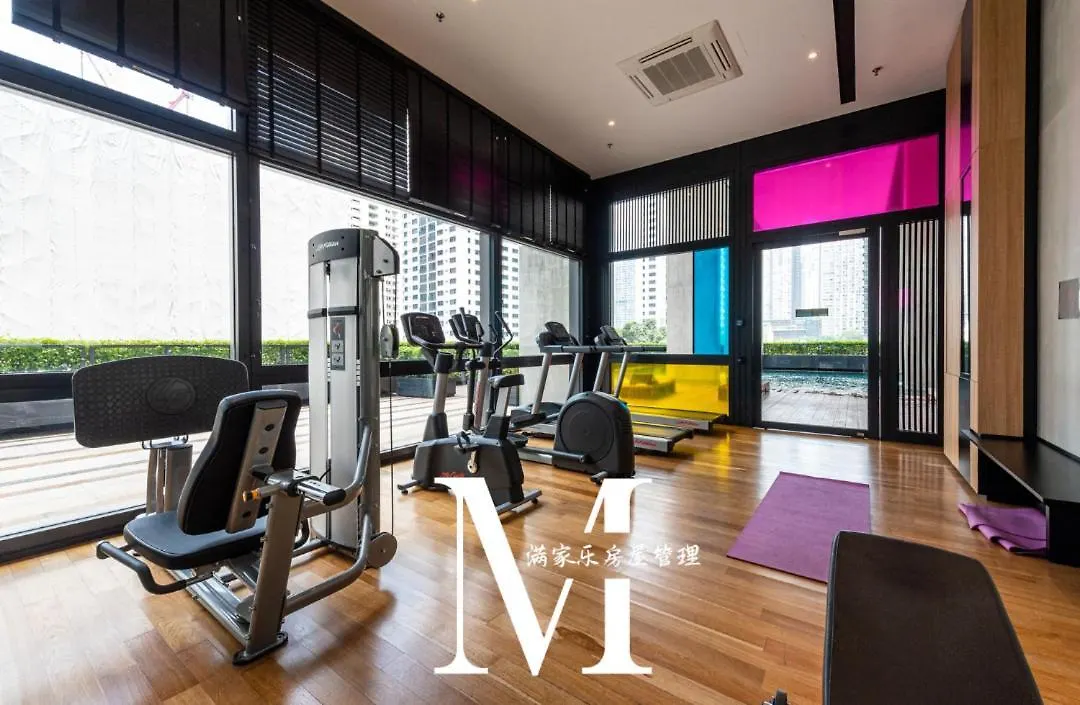 Mont Kiara Cozy 2 #2Bedroom With Balcony #Arcoris Kuala Lumpur Apartment